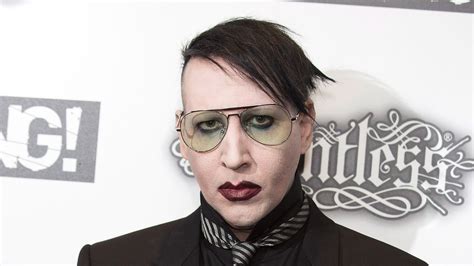 marilyn manson aujourd'hui.